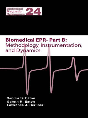 cover image of Biomedical EPR--Part B